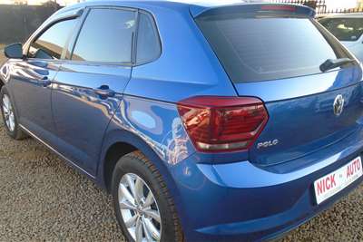  2018 VW Polo Polo hatch 1.2TSI Highline auto