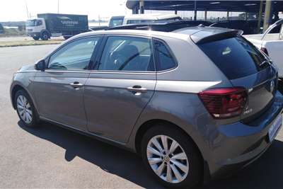  2020 VW Polo Polo hatch 1.2TSI Highline auto