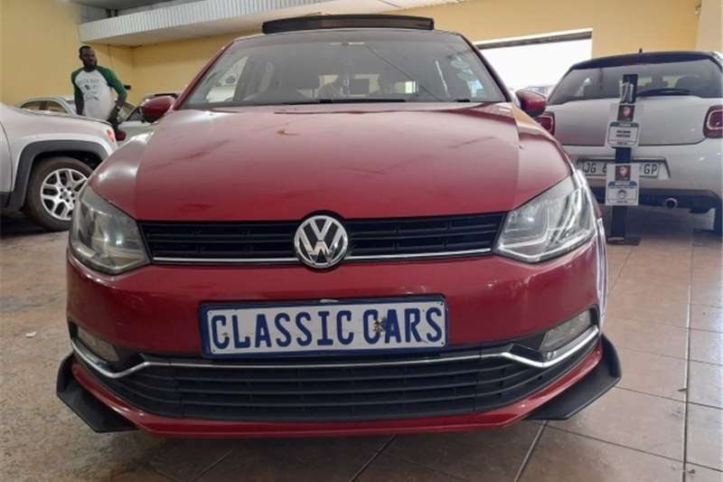 VW Polo hatch 2017