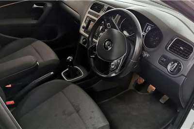  2014 VW Polo hatch POLO 1.0 TSI COMFORTLINE