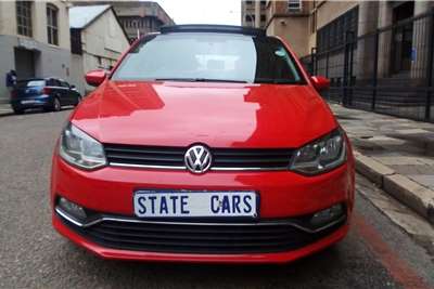  2015 VW Polo hatch POLO 1.0 TSI COMFORTLINE