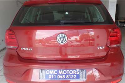  2016 VW Polo hatch POLO 1.0 TSI COMFORTLINE