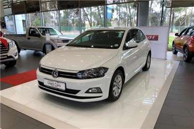  2018 VW Polo hatch POLO 1.0 TSI COMFORTLINE