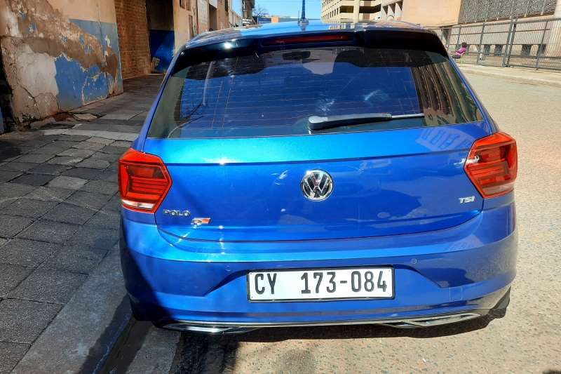 VW Polo Hatch POLO 1.0 TSI COMFORTLINE 2018