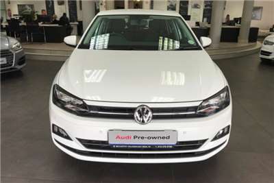  2019 VW Polo hatch POLO 1.0 TSI COMFORTLINE