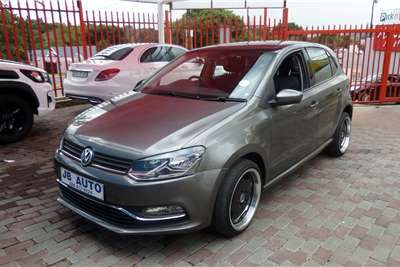  2018 VW Polo hatch POLO 1.0 TSI COMFORTLINE DSG