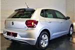  2018 VW Polo hatch POLO 1.0 TSI COMFORTLINE DSG