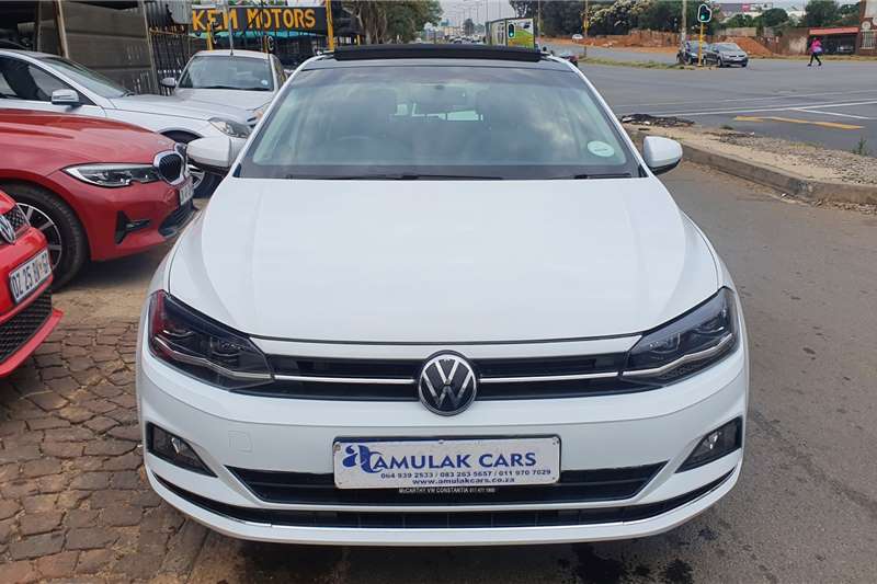 Used 2019 VW Polo Hatch POLO 1.0 TSI HIGHLINE (85KW)