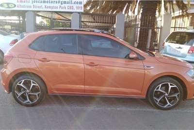  2018 VW Polo hatch POLO 1.0 TSI HIGHLINE DSG (85KW)