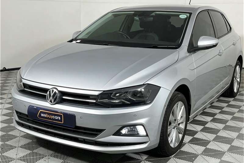 Used 2018 VW POLO 1.0 TSI HIGHLINE DSG (85KW) for sale in Gauteng ...