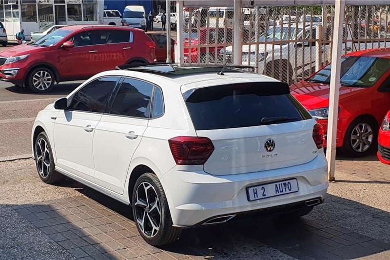 2021 VW POLO 1.0 TSI R-LINE DSG for sale in Gauteng | Auto Mart