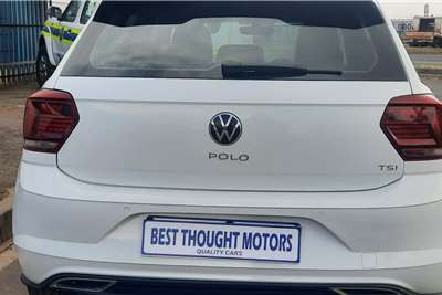  2021 VW Polo hatch POLO 1.0 TSI R-LINE DSG