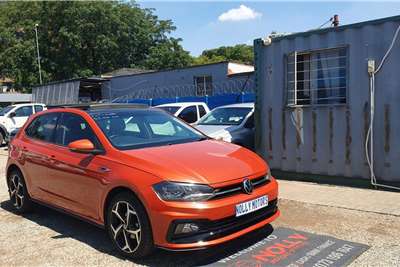 Used 2021 VW Polo Hatch POLO 1.0 TSI R LINE DSG