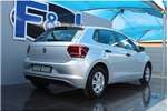  2018 VW Polo hatch POLO 1.0 TSI TRENDLINE