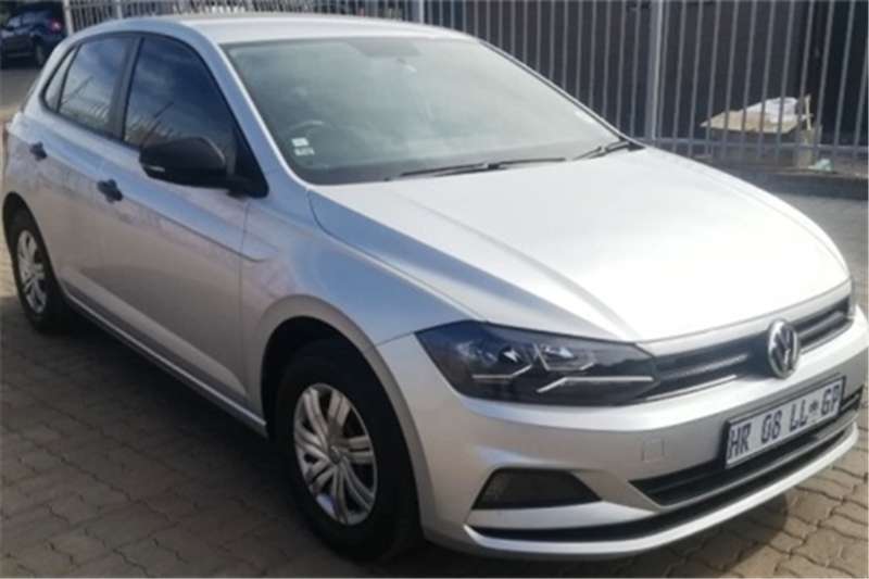 Volkswagen polo 2025 2018 trendline