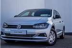  2018 VW Polo hatch POLO 1.0 TSI TRENDLINE