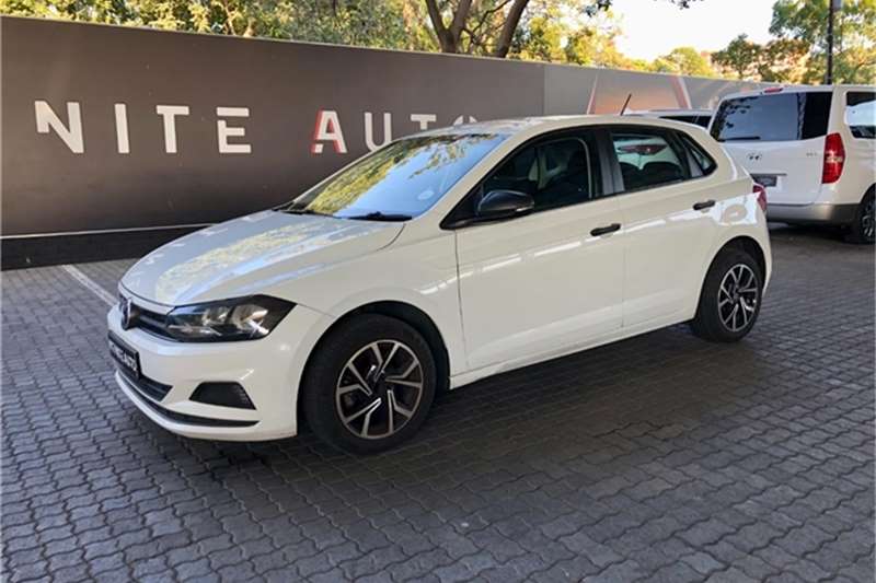 VW Polo Hatch POLO 1.0 TSI TRENDLINE 2018