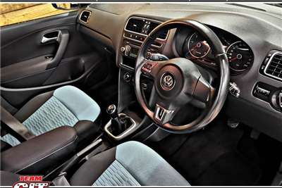  2013 VW Polo hatch POLO 1.2 TDI BLUEMOTION