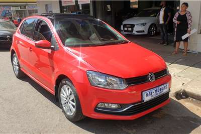  2015 VW Polo hatch 