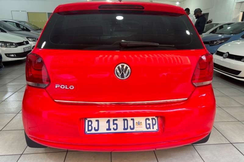 Used 2011 VW Polo Hatch POLO 1.4 COMFORTLINE