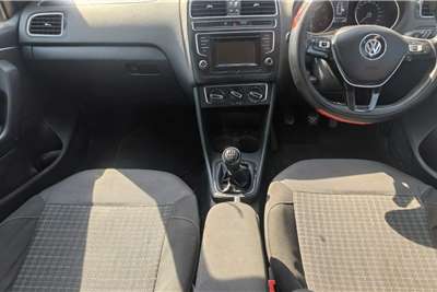 Used 2017 VW Polo Hatch POLO 1.4 COMFORTLINE