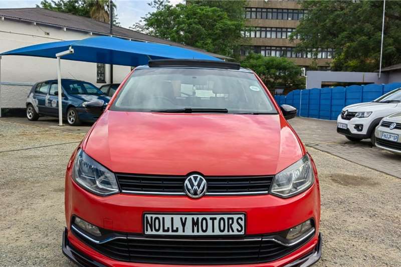 Used 2017 VW Polo Hatch POLO 1.4 TRENDLINE