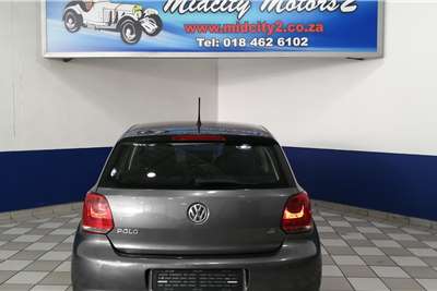  2012 VW Polo hatch POLO 1.6 COMFORTLINE