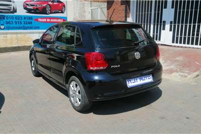  2012 VW Polo hatch POLO 1.6 COMFORTLINE