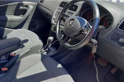  2017 VW Polo hatch POLO GP 1.0 TSI R-LINE DSG