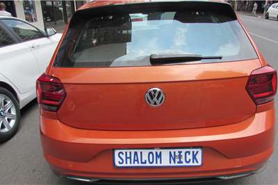  2019 VW Polo hatch POLO GP 1.0 TSI R-LINE DSG