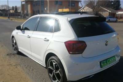  2019 VW Polo hatch POLO GP 1.0 TSI R-LINE DSG