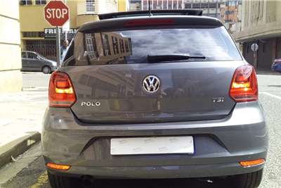  2014 VW Polo hatch POLO GP 1.2 TSI COMFORTLINE (66KW)