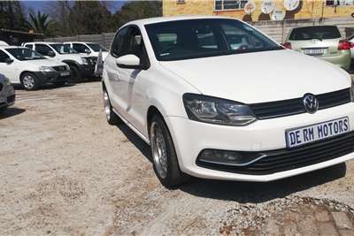  2014 VW Polo hatch POLO GP 1.2 TSI COMFORTLINE (66KW)