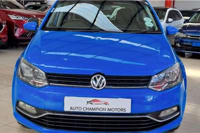  2015 VW Polo hatch POLO GP 1.2 TSI COMFORTLINE (66KW)