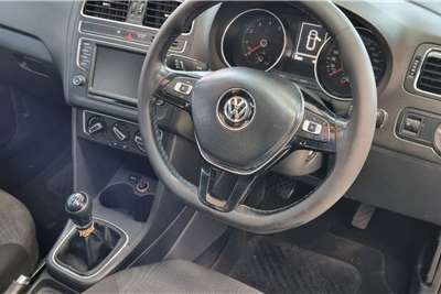  2015 VW Polo hatch POLO GP 1.2 TSI COMFORTLINE (66KW)