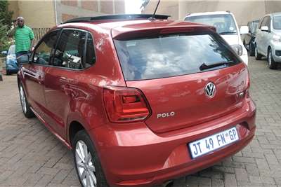  2017 VW Polo hatch POLO GP 1.2 TSI COMFORTLINE (66KW)