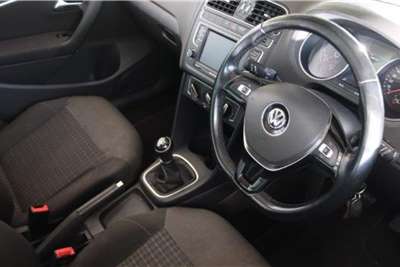  2017 VW Polo hatch POLO GP 1.2 TSI COMFORTLINE (66KW)