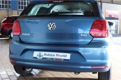  2017 VW Polo hatch POLO GP 1.2 TSI COMFORTLINE (66KW)