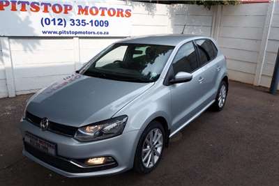  2015 VW Polo hatch POLO GP 1.2 TSI HIGHLINE (81KW)