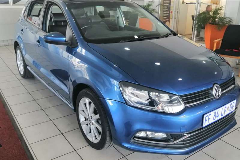 VW Polo hatch POLO GP 1.2 TSI HIGHLINE (81KW) 2015