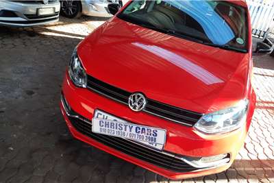  2015 VW Polo hatch POLO GP 1.2 TSI HIGHLINE (81KW)