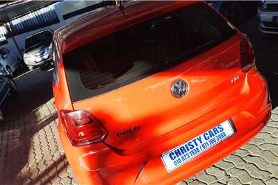  2015 VW Polo hatch POLO GP 1.2 TSI HIGHLINE (81KW)
