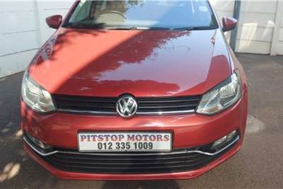  2016 VW Polo hatch POLO GP 1.2 TSI HIGHLINE DSG (81KW)