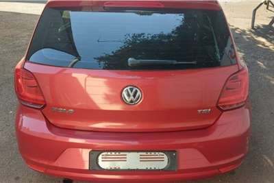  2016 VW Polo hatch POLO GP 1.2 TSI HIGHLINE DSG (81KW)