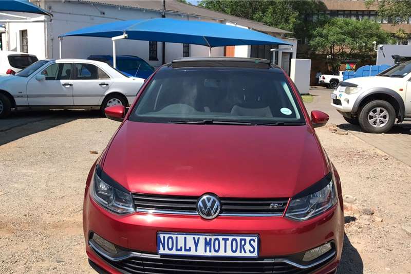 Used 2017 VW Polo Hatch POLO GP 1.2 TSI HIGHLINE DSG (81KW)