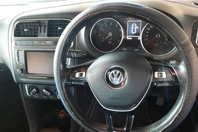  2014 VW Polo hatch POLO GP 1.2 TSI TRENDLINE (66KW)