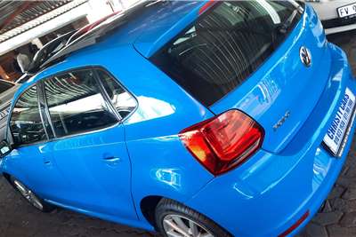  2014 VW Polo hatch POLO GP 1.2 TSI TRENDLINE (66KW)