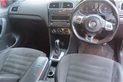  2013 VW Polo hatch POLO GTi 1.4TSi DSG