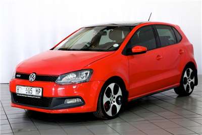  2014 VW Polo hatch POLO GTi 1.4TSi DSG