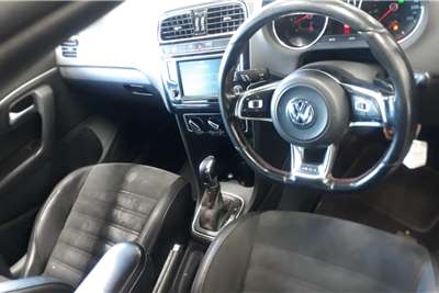  2015 VW Polo hatch POLO GTi 1.8TSI DSG